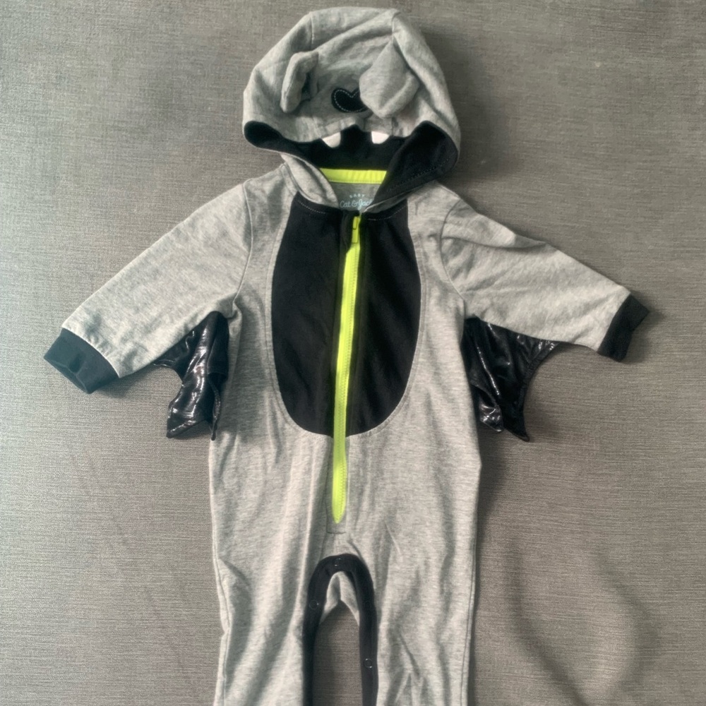 Cat & jack bat costume